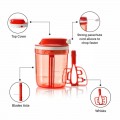 TUPPERWARE GEN II SMOOTH CHOPPER (1PC)
